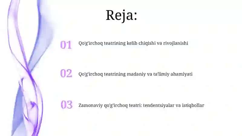 Qo'g'irchoq teatri va paydo bo'lish tarixi 2