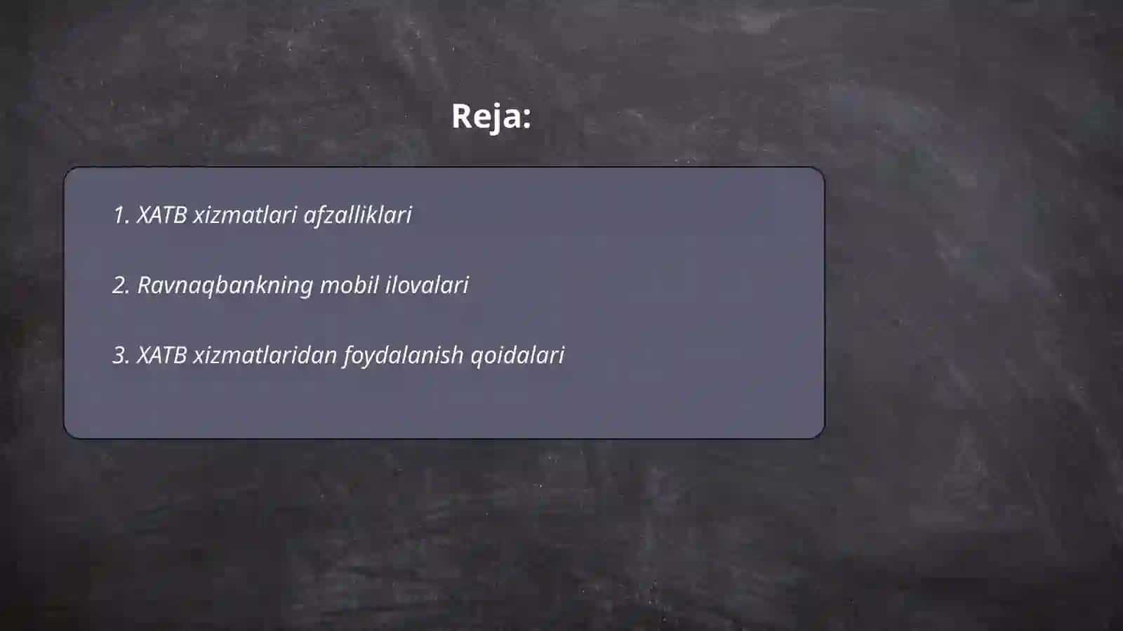 XATB xizmatlari 2