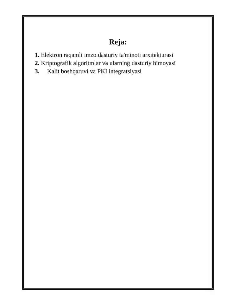 Elektron raqamli imzo dasturiy ta'minoti 2