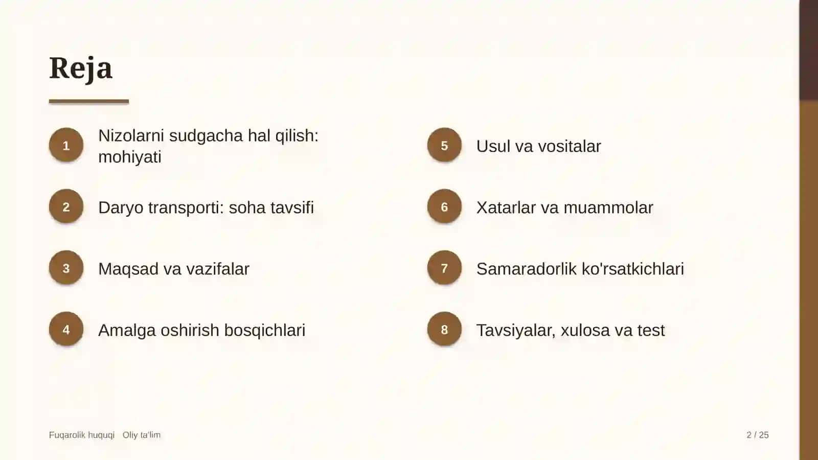 daryo transportida nizolarni sudgacha hal qilish tartibi 4009 2