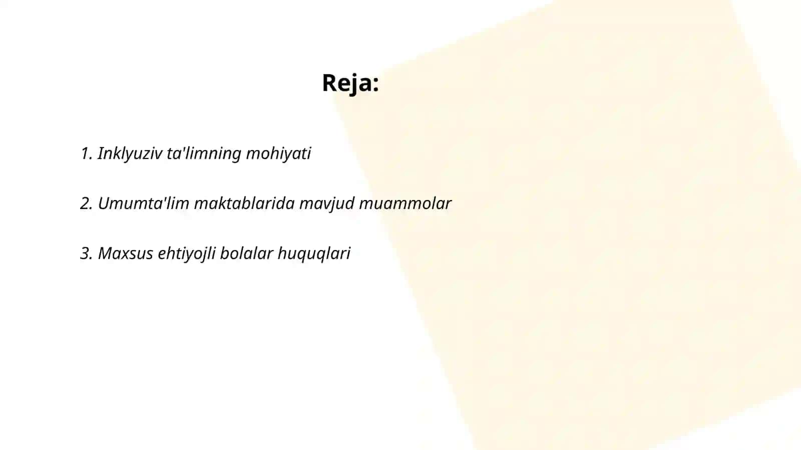 Umumta'lim maktablarida inklyuziv ta'lim 2