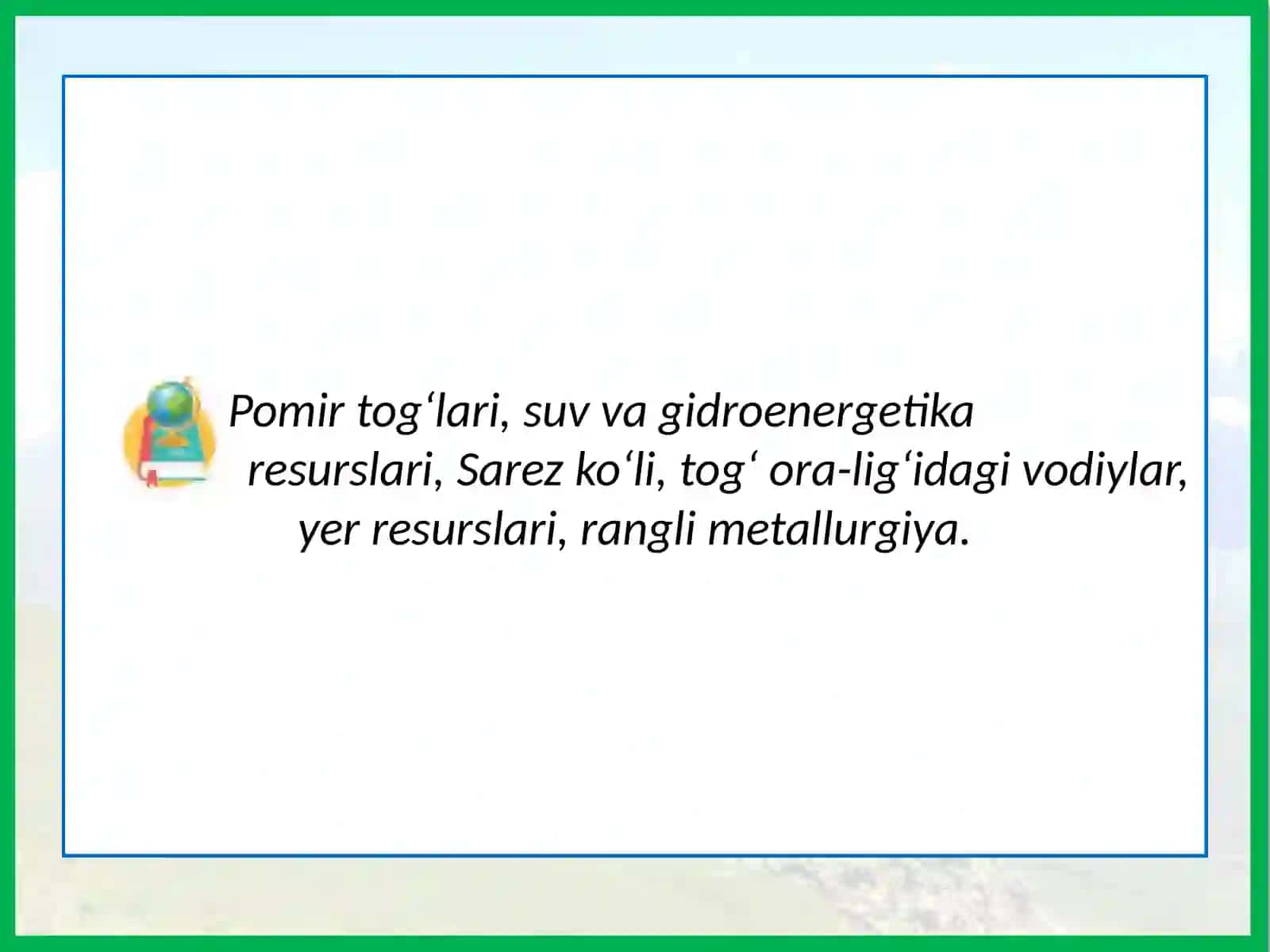 Tojikiston Respublikasi 2