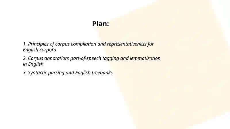 Principles of Corpus Compilation and Representativeness for English Corpora 2