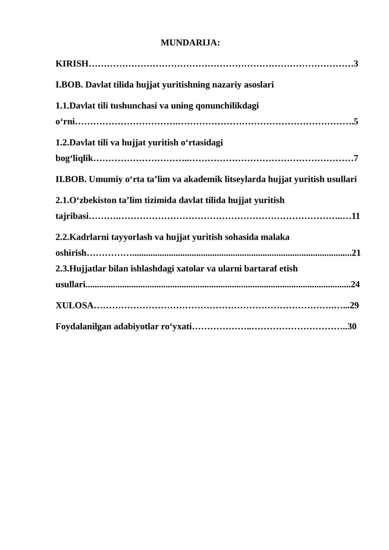 O’na tili o’qitish metodikasi 2