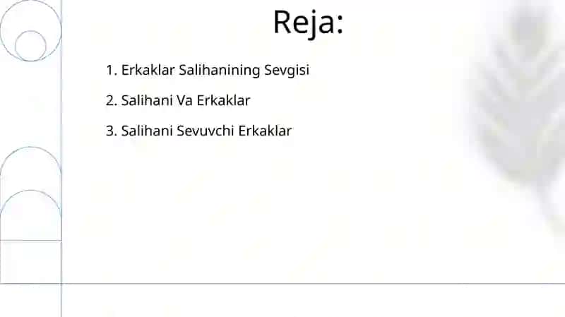 Erkaklar Salihanining Sevgisi 2