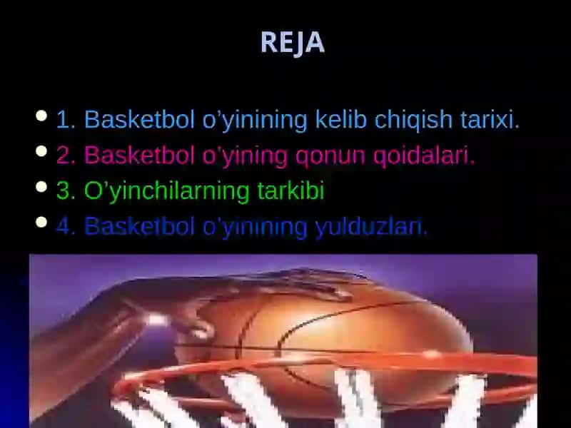 Basketbol o'yinida to'pni boshqarishning texnik usullarini o'rgatish 2
