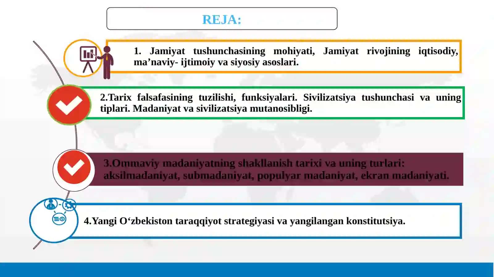 Jamiyat falsafasi (2 soat) ma’ruza 2