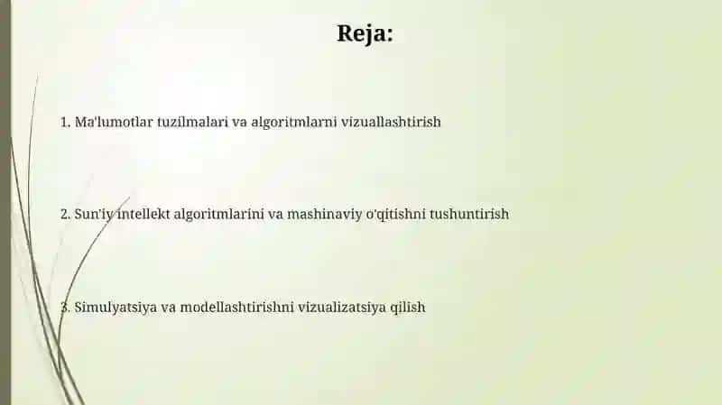 3D animatsiya informatika darslari 2