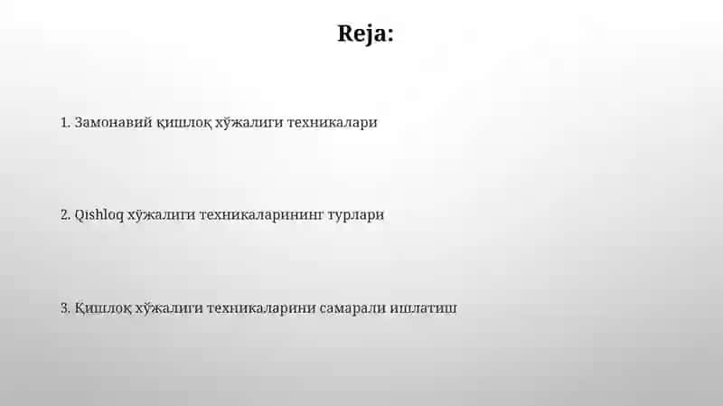 Zamonaviy sug'orish texnikasi 2