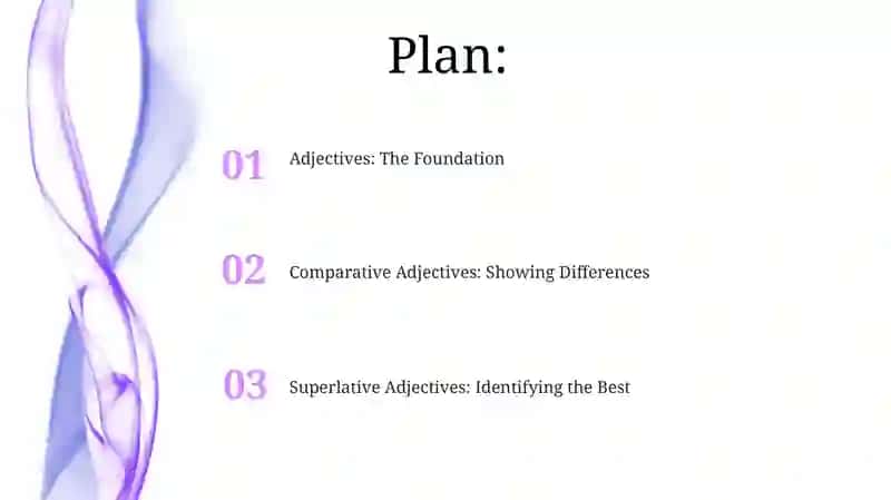 Nozimjon Saidakromov - Adjectives comperativ adjectives and superlative adjectives 2