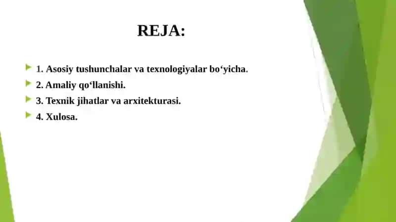 Tarmoqning virtualizatsiyasi va bulutli hisoblash texnologiyalari 2