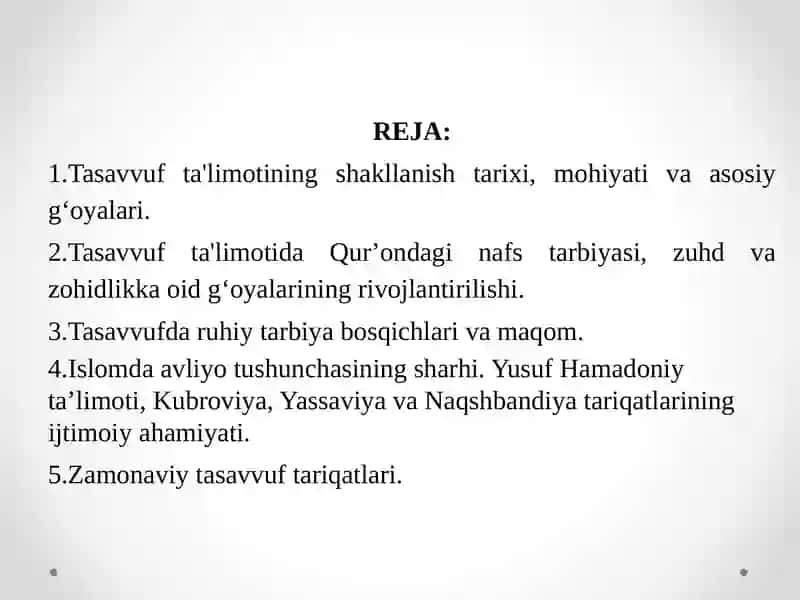 Dinshunoslik 2
