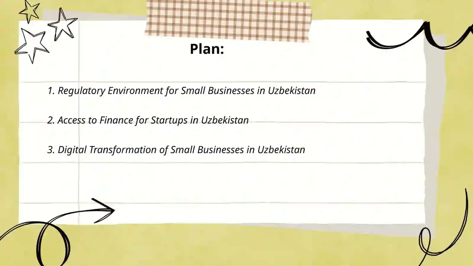 Small biznes in Uzbekistan 2