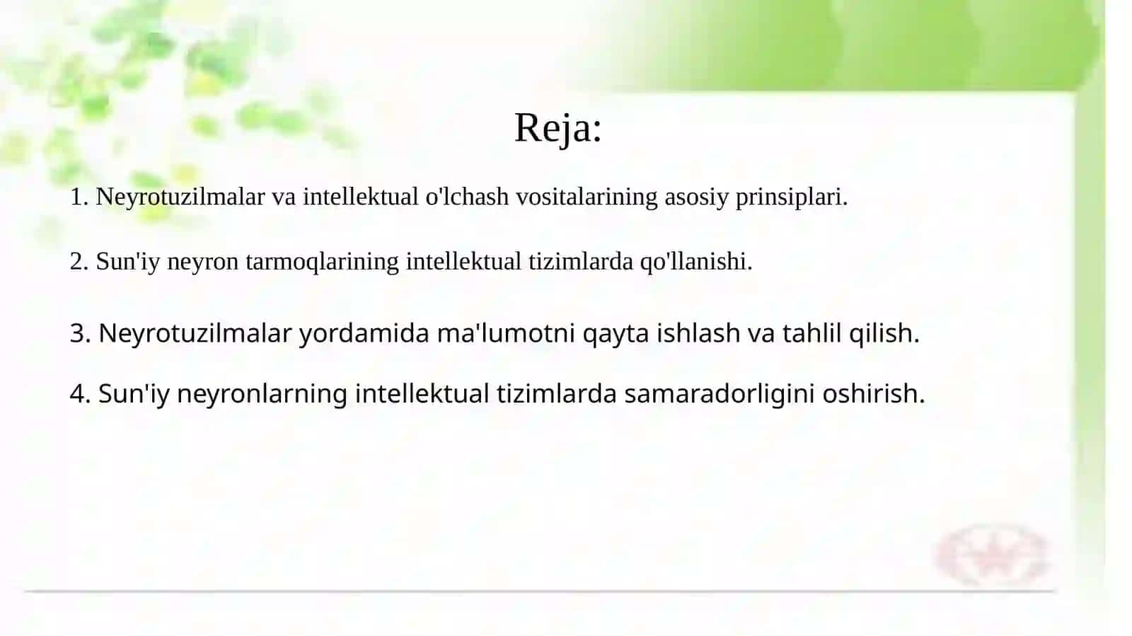 Innovatsion pedagogika ta'limi 2