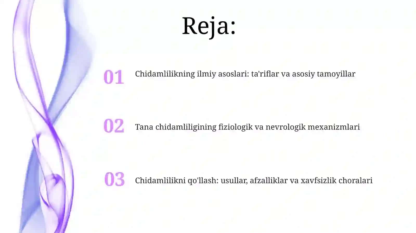Tananing chiniqishi uchun ilmiy asos 2