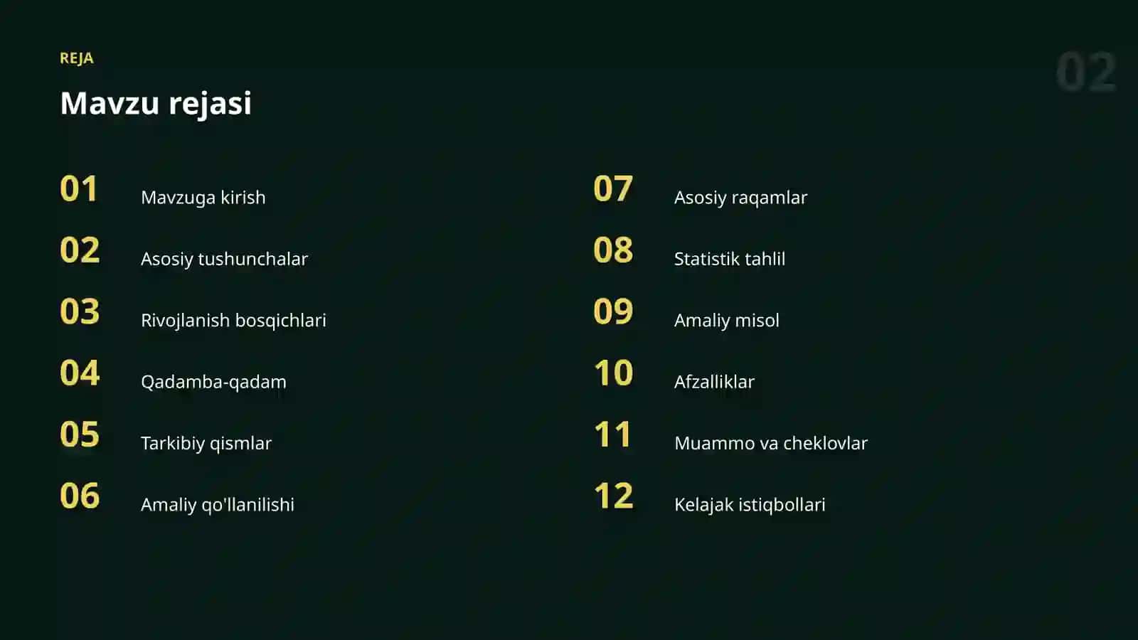 EHTIMOLLAR VA STATISTIKA 2