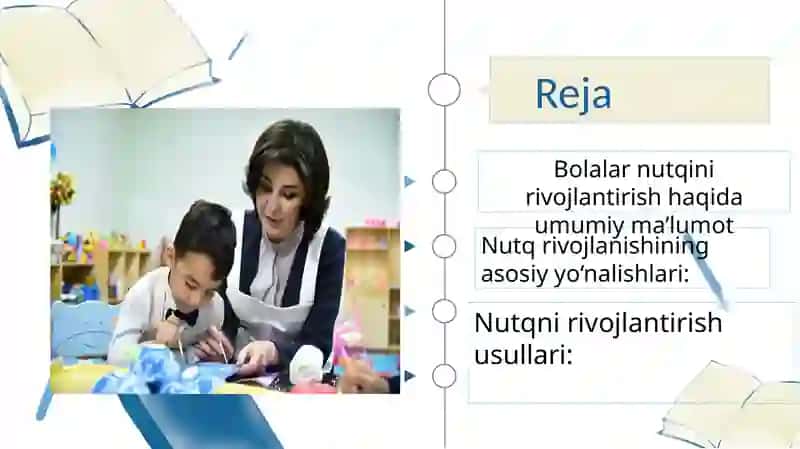 Bolalar nutqini rivojlantirish 2
