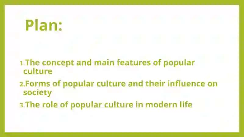 Popular Culture 2