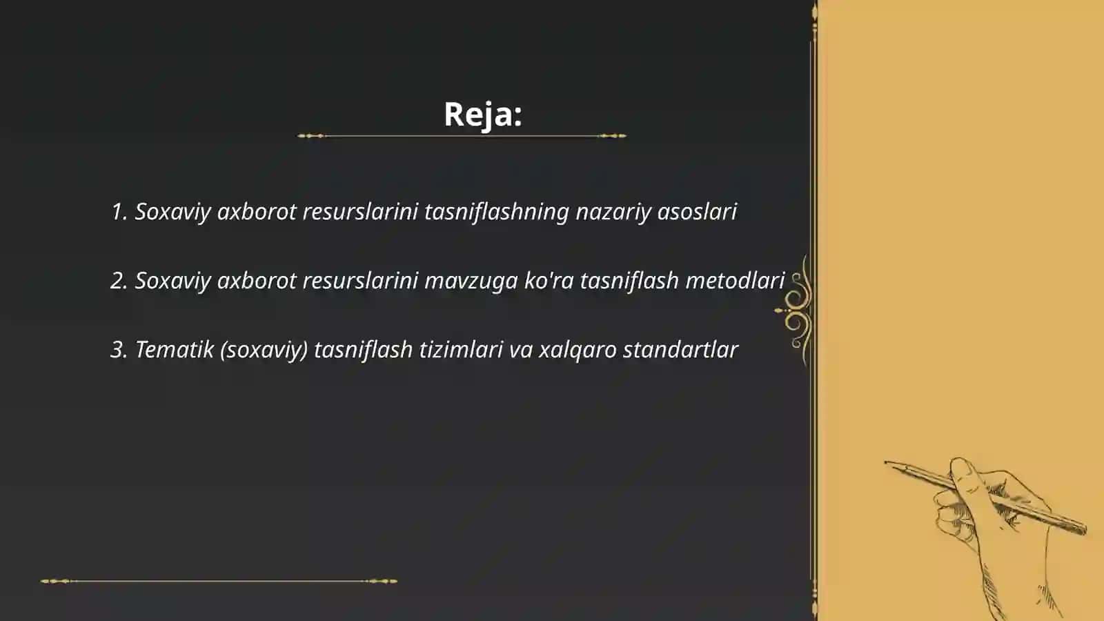 Soxaviy axborot resurslari 2