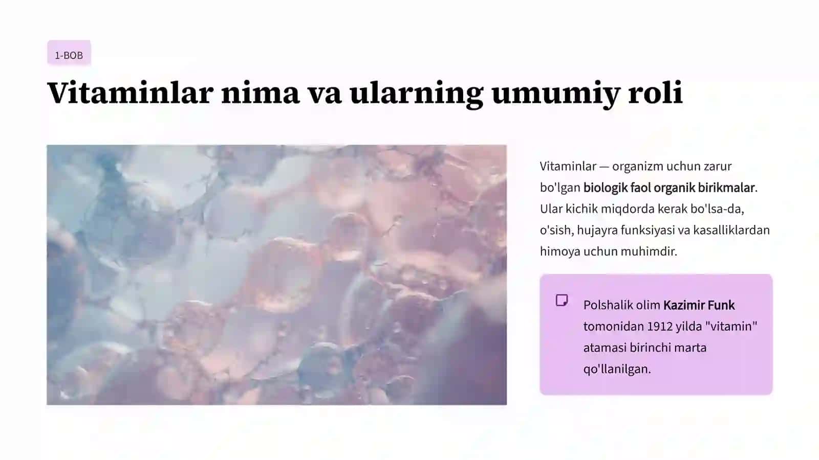 Vitaminlar va Ularning Ahamiyati 2