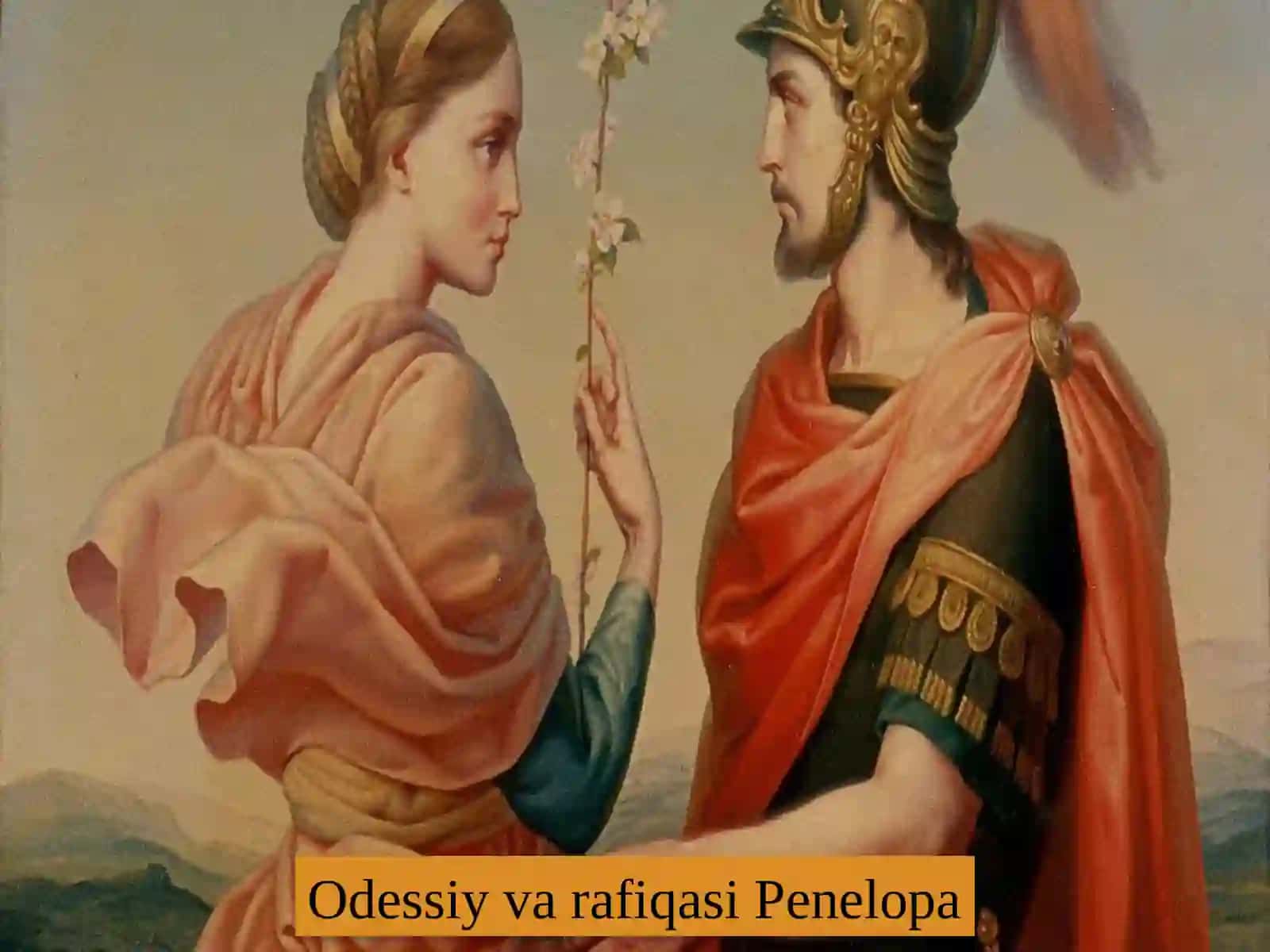 ANTİK ADABIYOT VA O‘ZBEK ADABIYOTI:“ODISSEYA” VA “ALPOMISH” 2