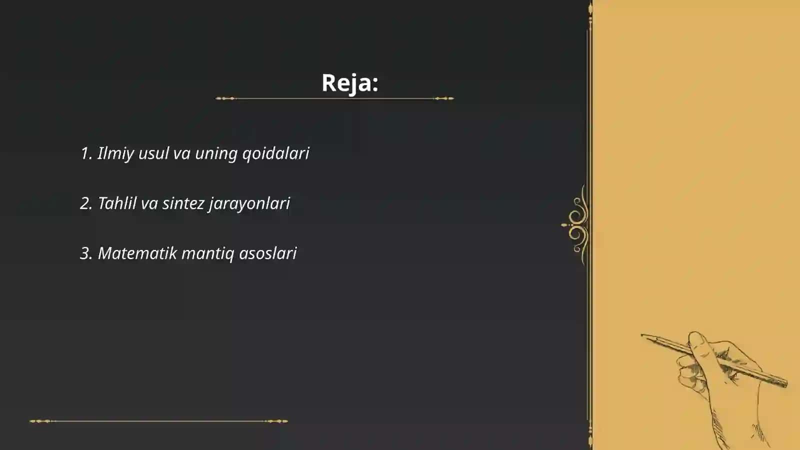 Ilmiy fikrlashni rivojlantirish 2