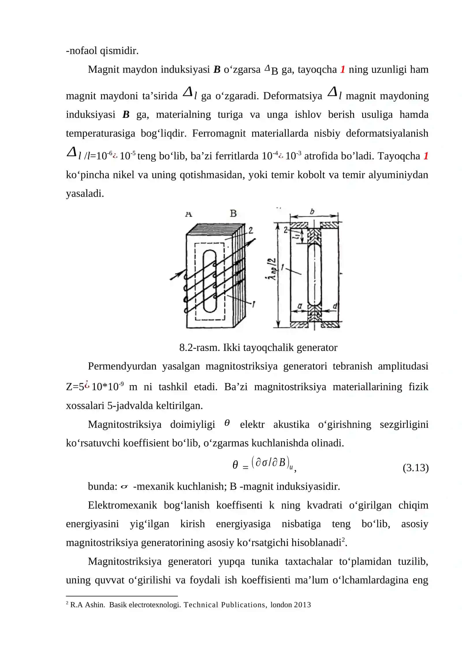 Ultratovush generatorlari 2