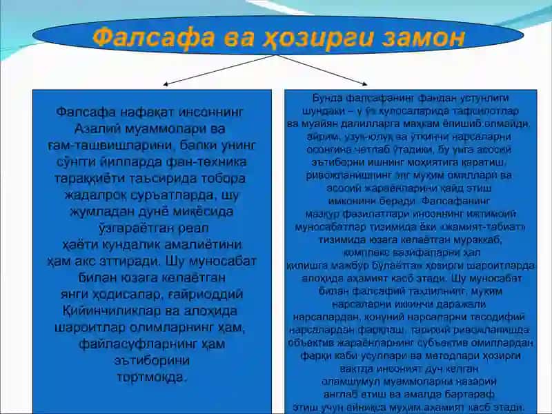 Глобаллушувнинг фалсафий муаммолари 2