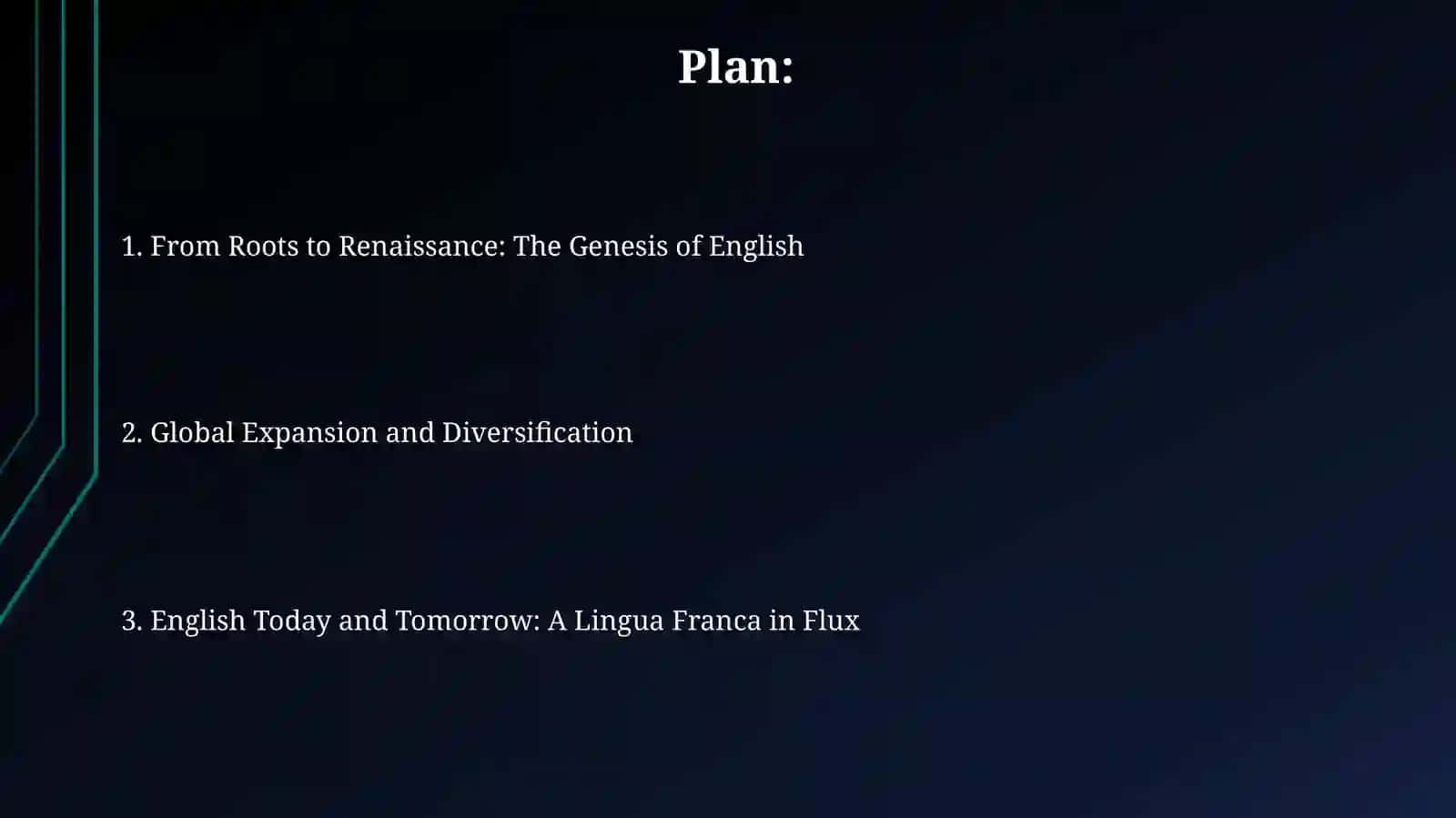 The history of englishlanguage 2