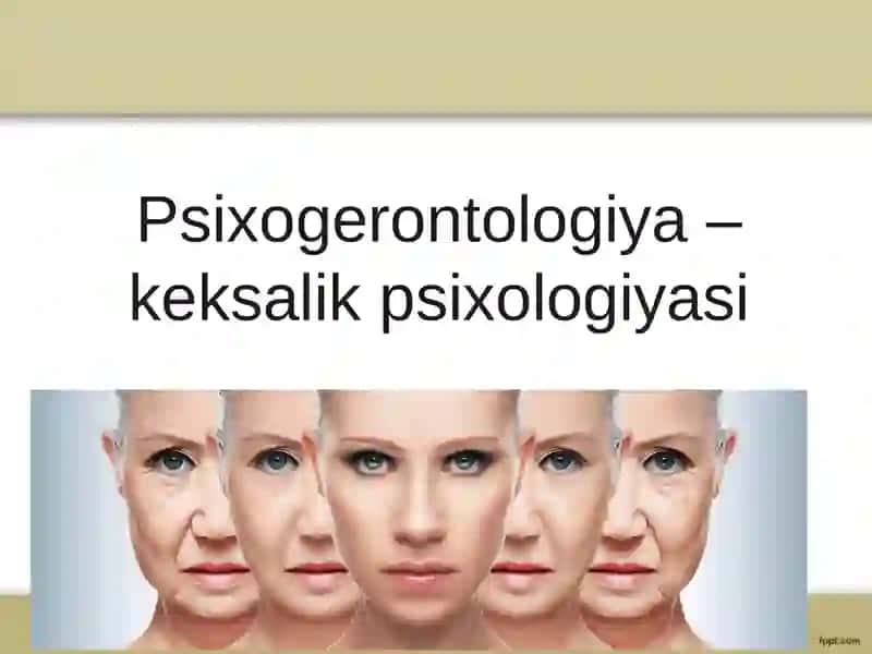 Keksayish va keksalik 2