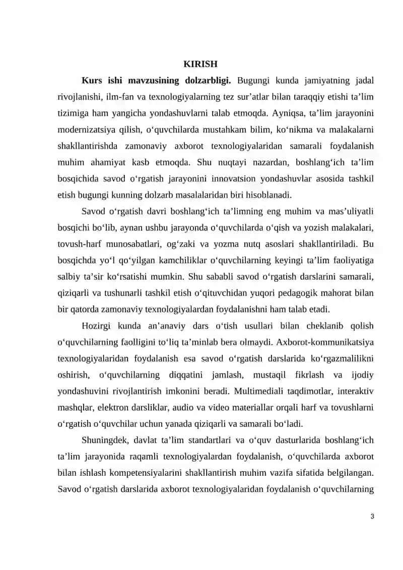 Savod Oʻrgatish jarayonida Axborot Texnologiyalaridan foydalanishning nazariy asoslari 2