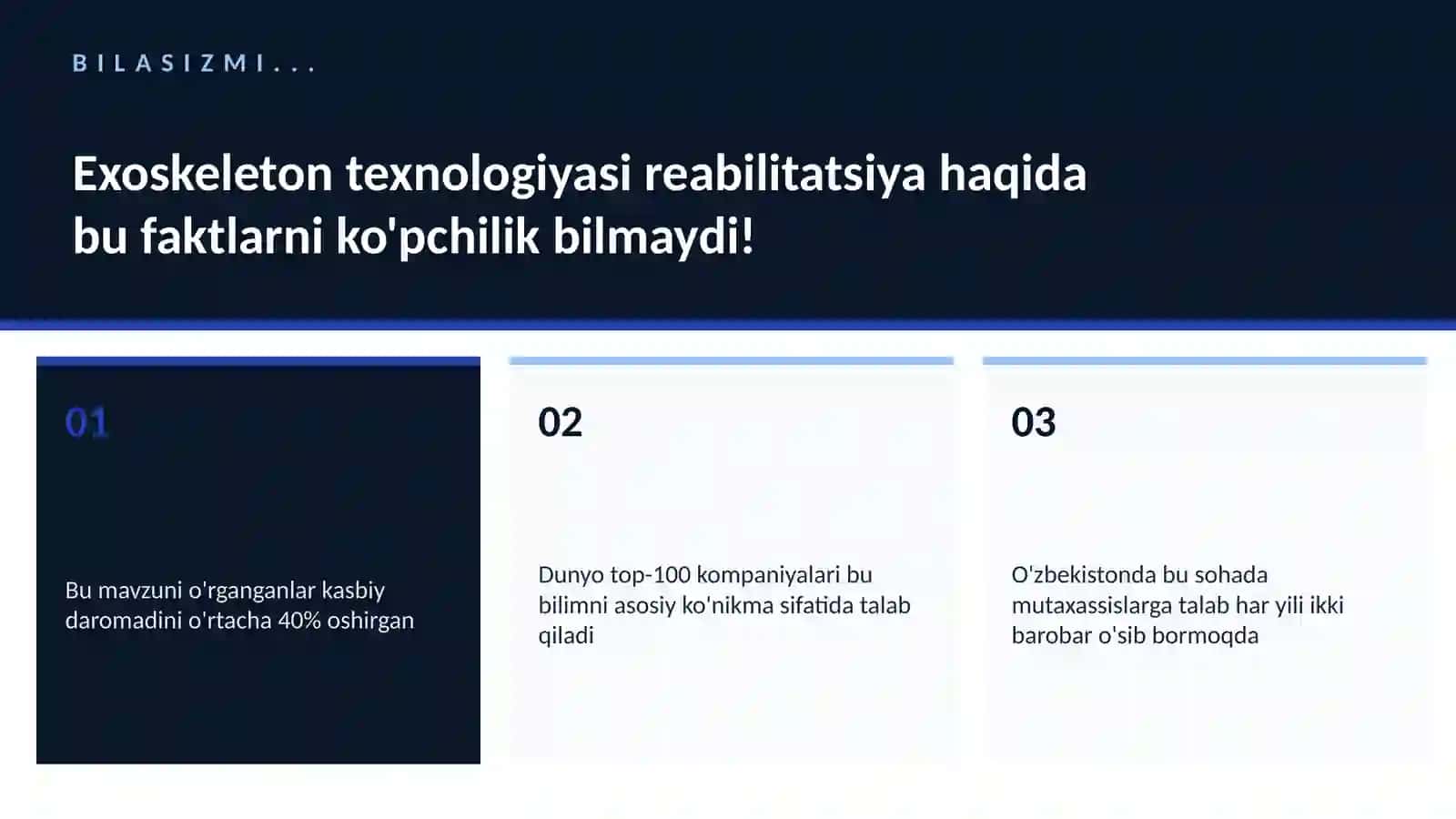 Exoskeleton texnologiyasi reabilitatsiya 2