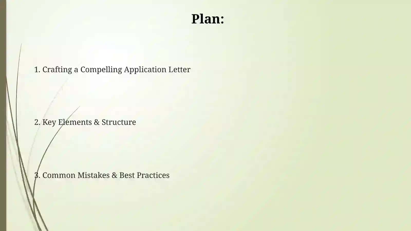 Applicationletter 2