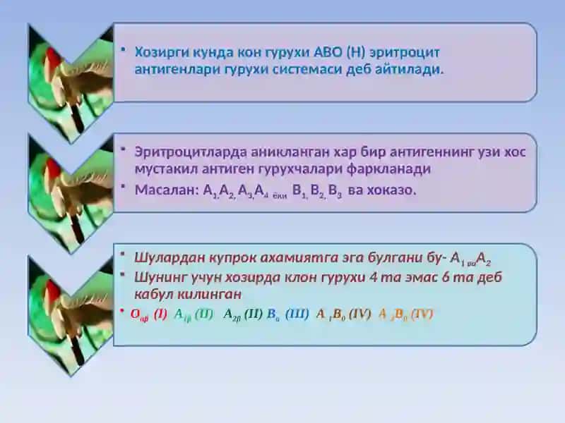 Трансфузиология масалалари 2