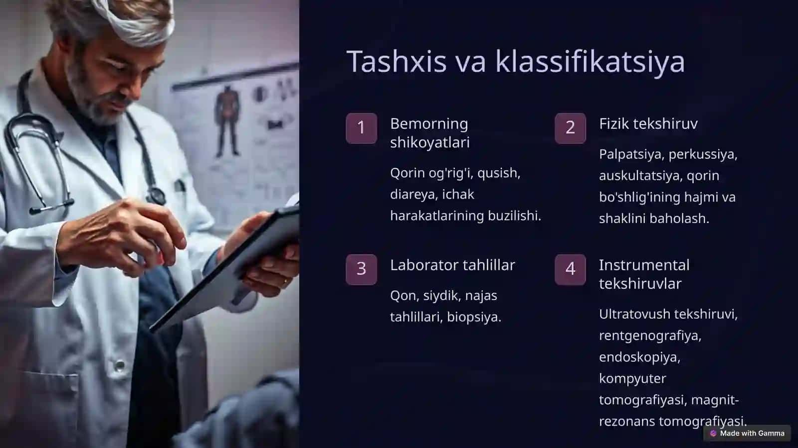 Qorin boshlig'i kasalliklari 2