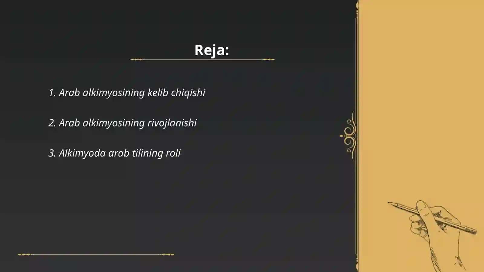 Arab alkimyosi 2