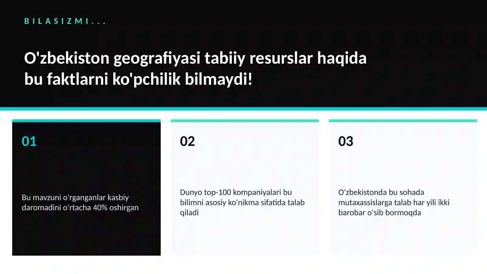 GEOGRAFIYA VA EKOLOGIYA 2