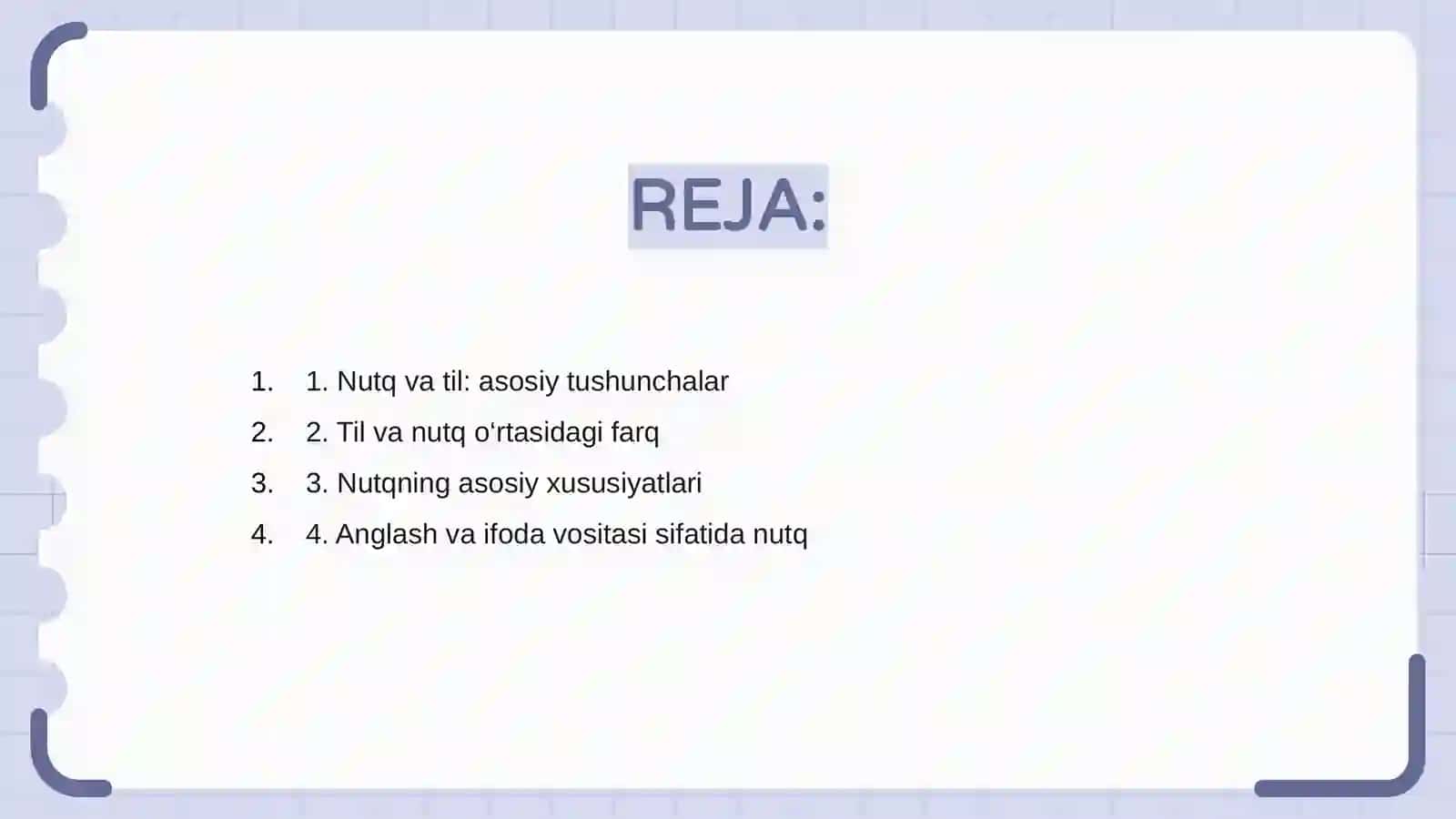 Nutqning asosiy xususiyatlari 2