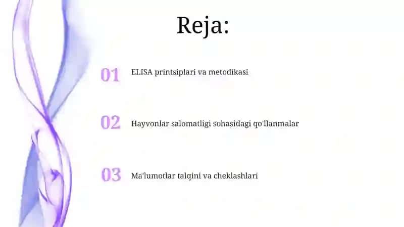 ELISA printsiplari va metodikasi 2