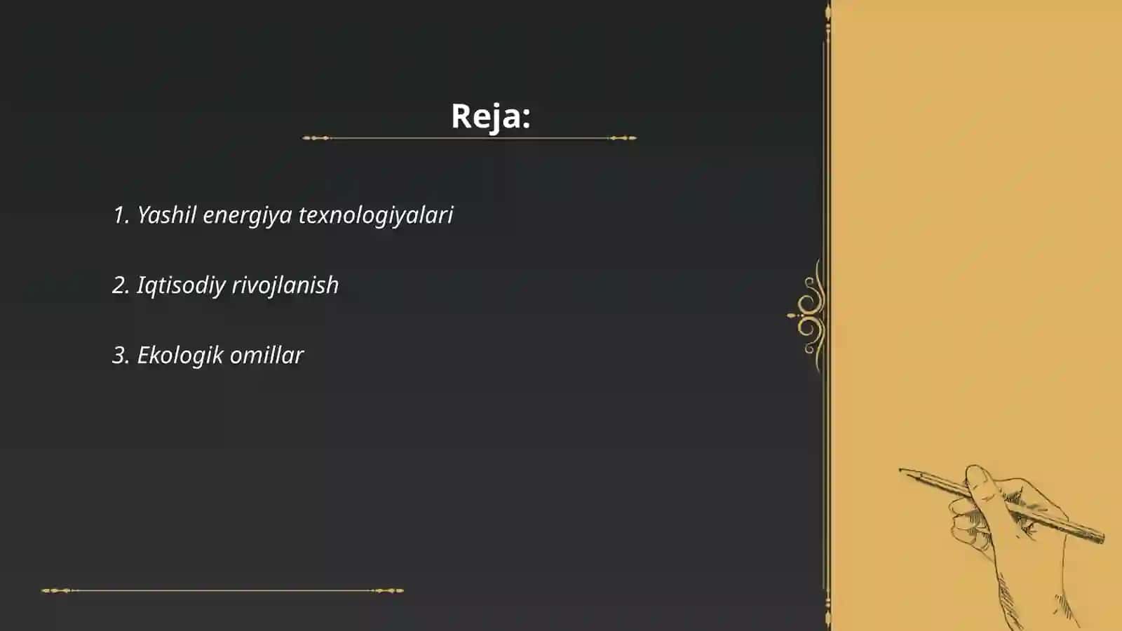 Yashil energetika 2