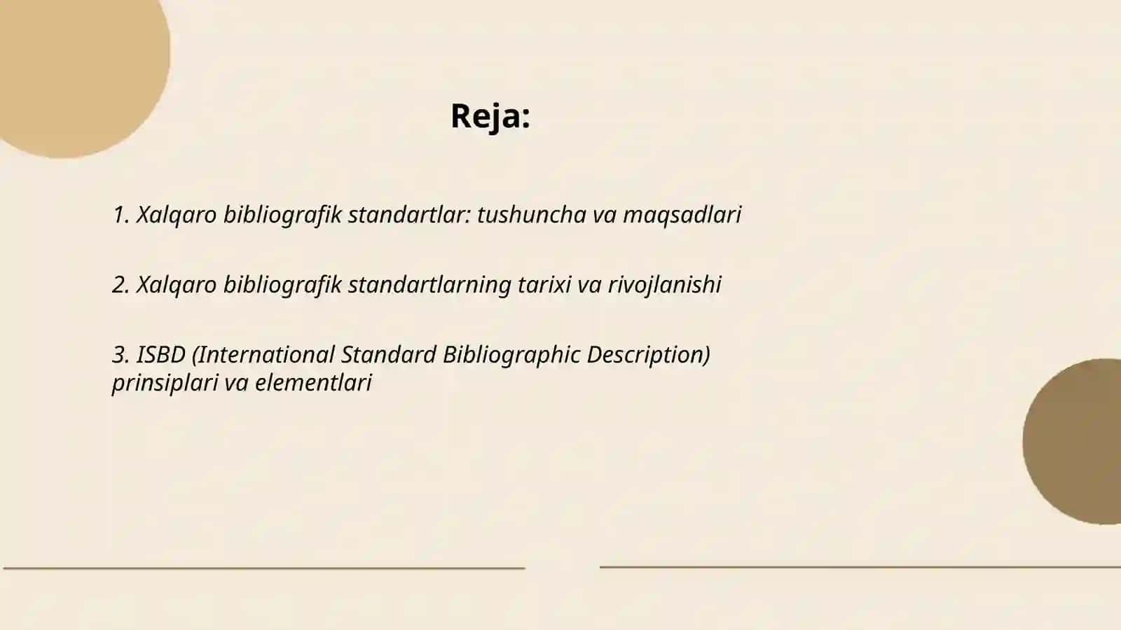 Xalqaro bibliografik standartlar 2