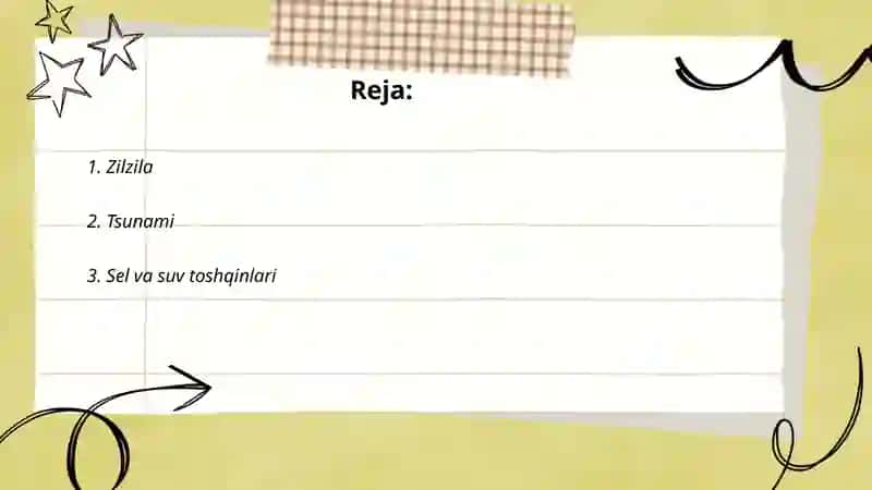 Ekstremal vaziyat turlari 2