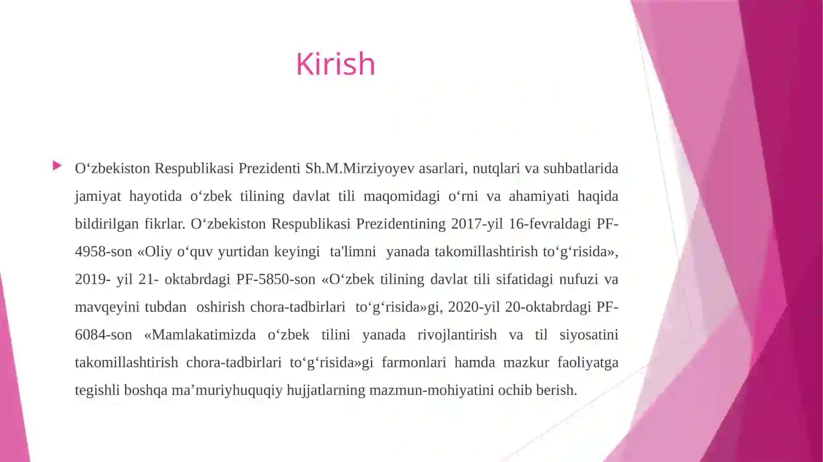 Tilimkoniyatlarining nutqiy voqelanishi tadqiqi 2