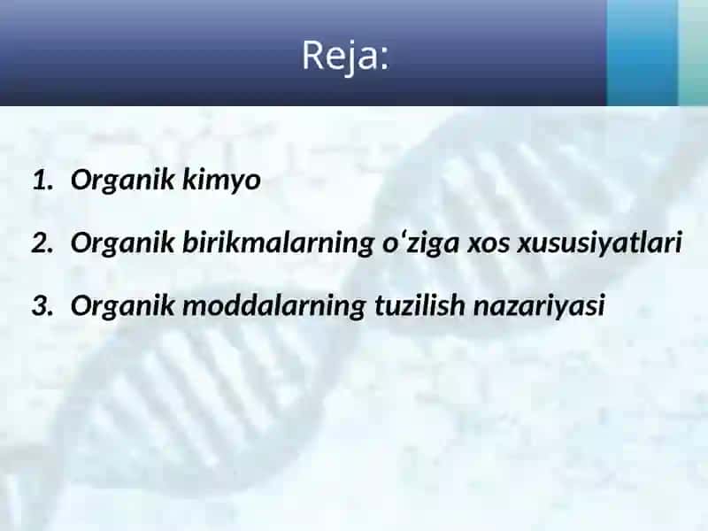 Organik kimyo tarixi 2