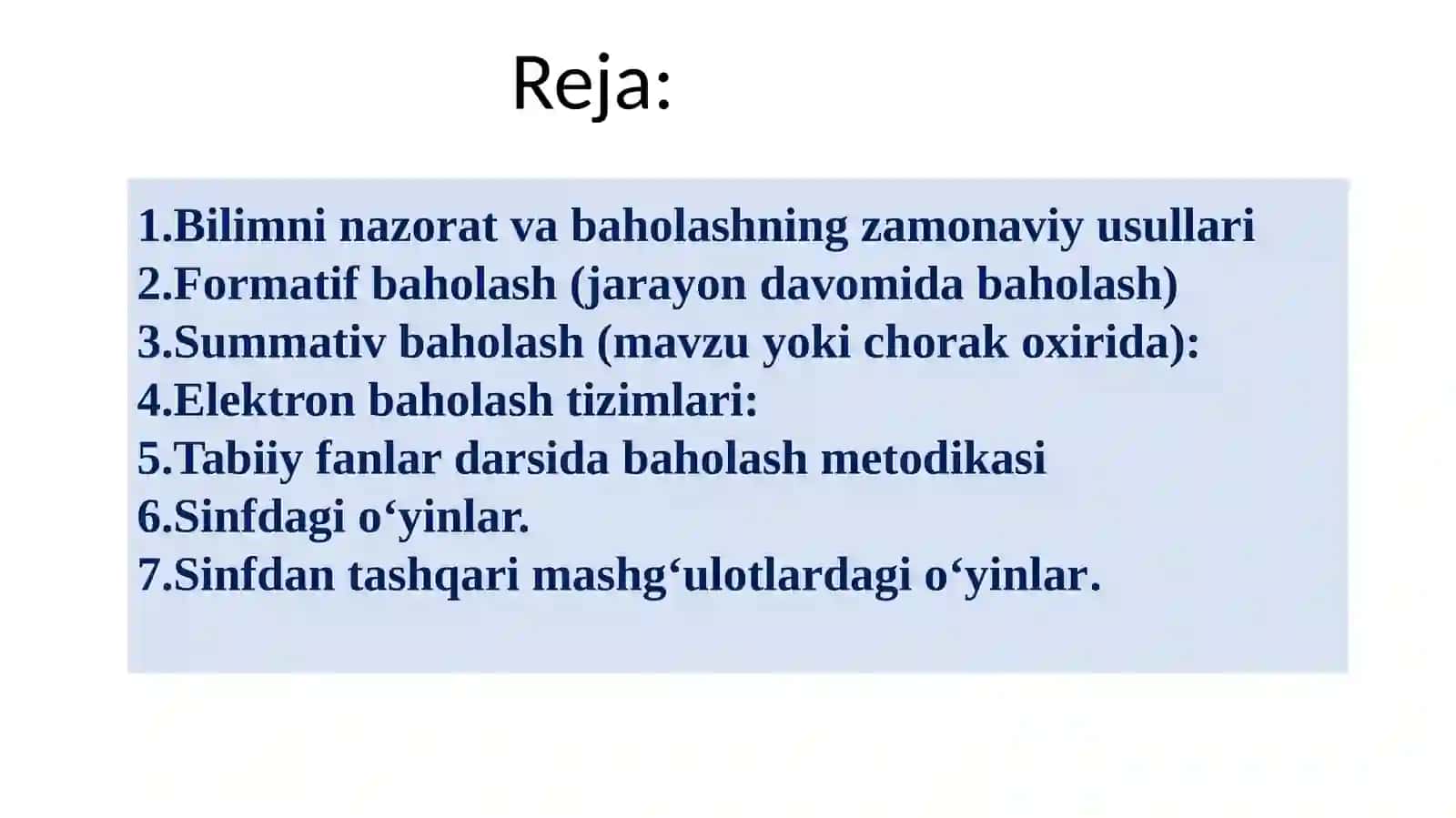 Zamonaviy ta'lim metodikasi 2