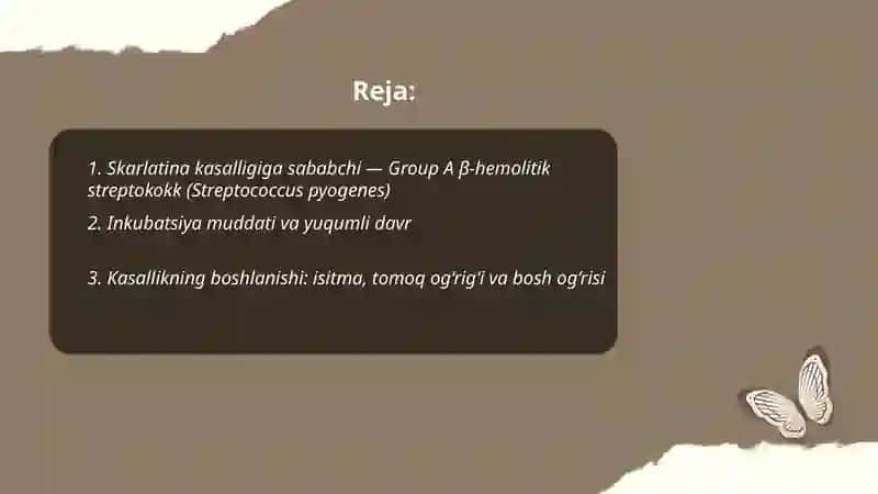 Skarlatina kasalligi 2