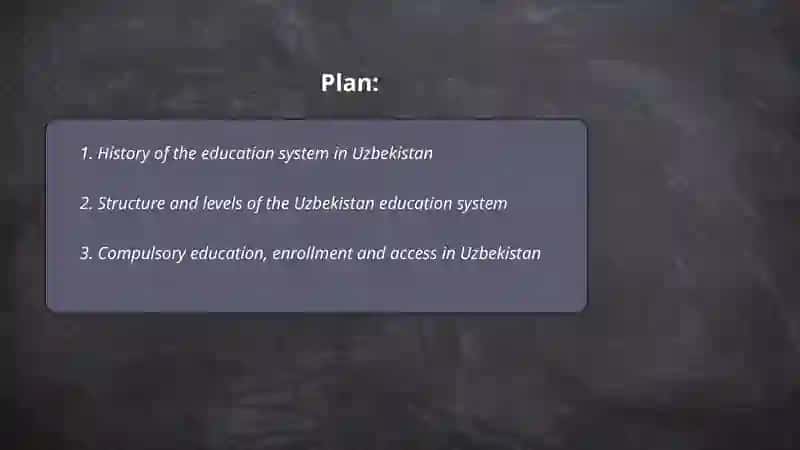Education System in Uzbekiston by Teshayev Suhrob 2
