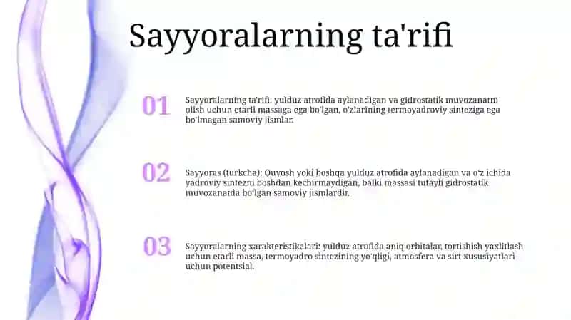 Sayyoralar 2