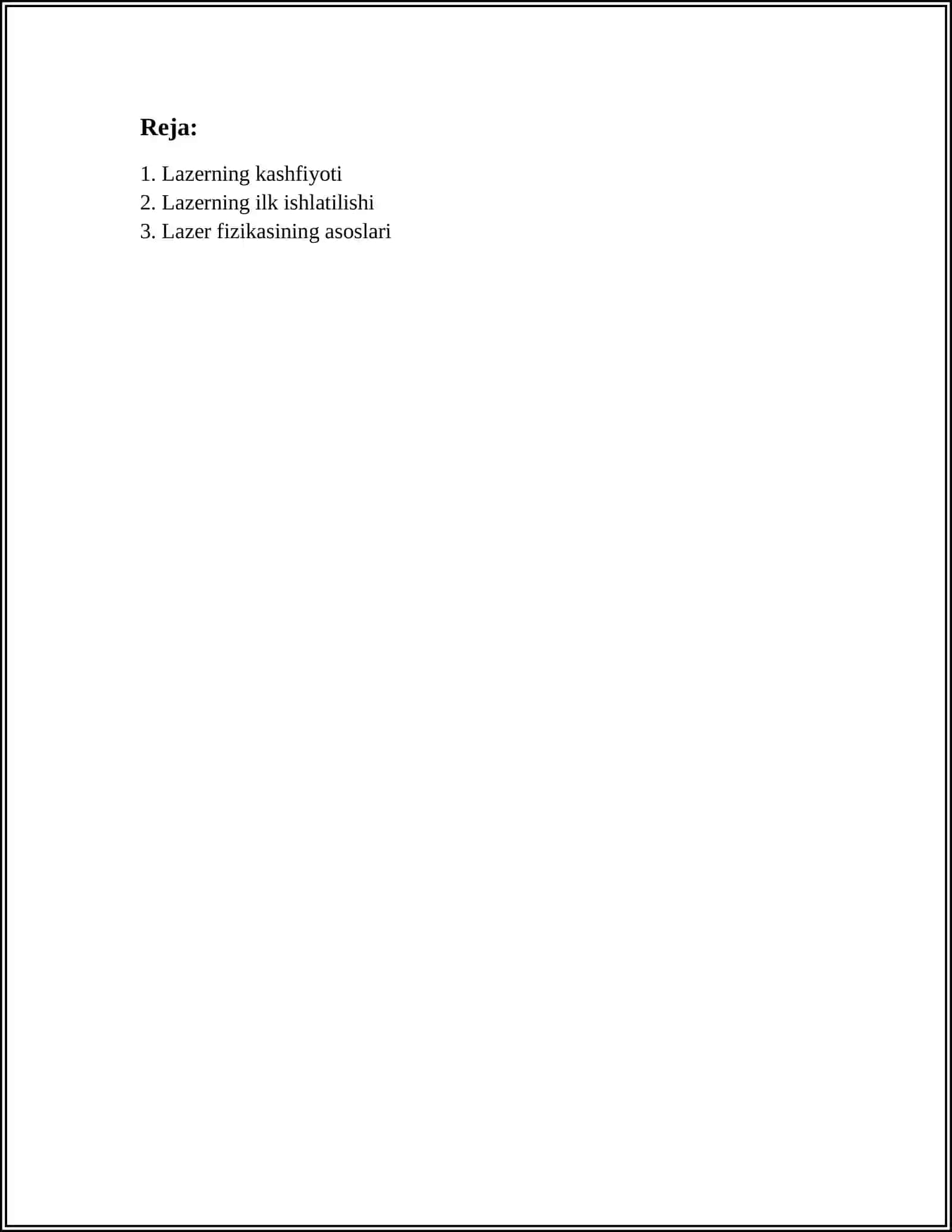 LAZERLAR TARIHI 2