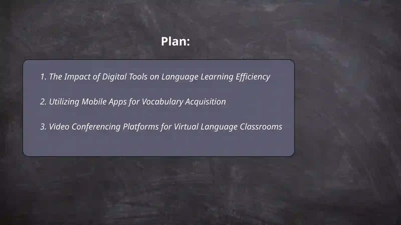 INTEGRATING TECHNOLOGY INTO LANGUAGE TEACHING. ROLE OF DIGITAL TOOLS, APPS, AND PLATFORMS 2